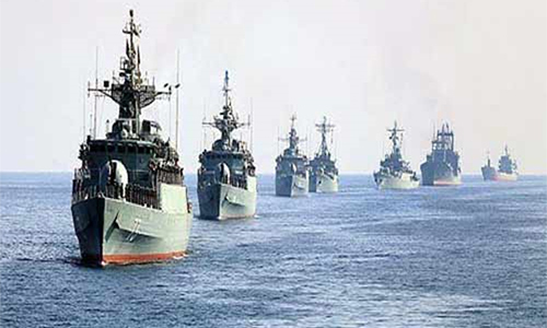 Irán Concluye las maniobras con una demostración de fuerza